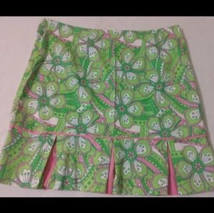 COPY - Adorable floral pleated skort